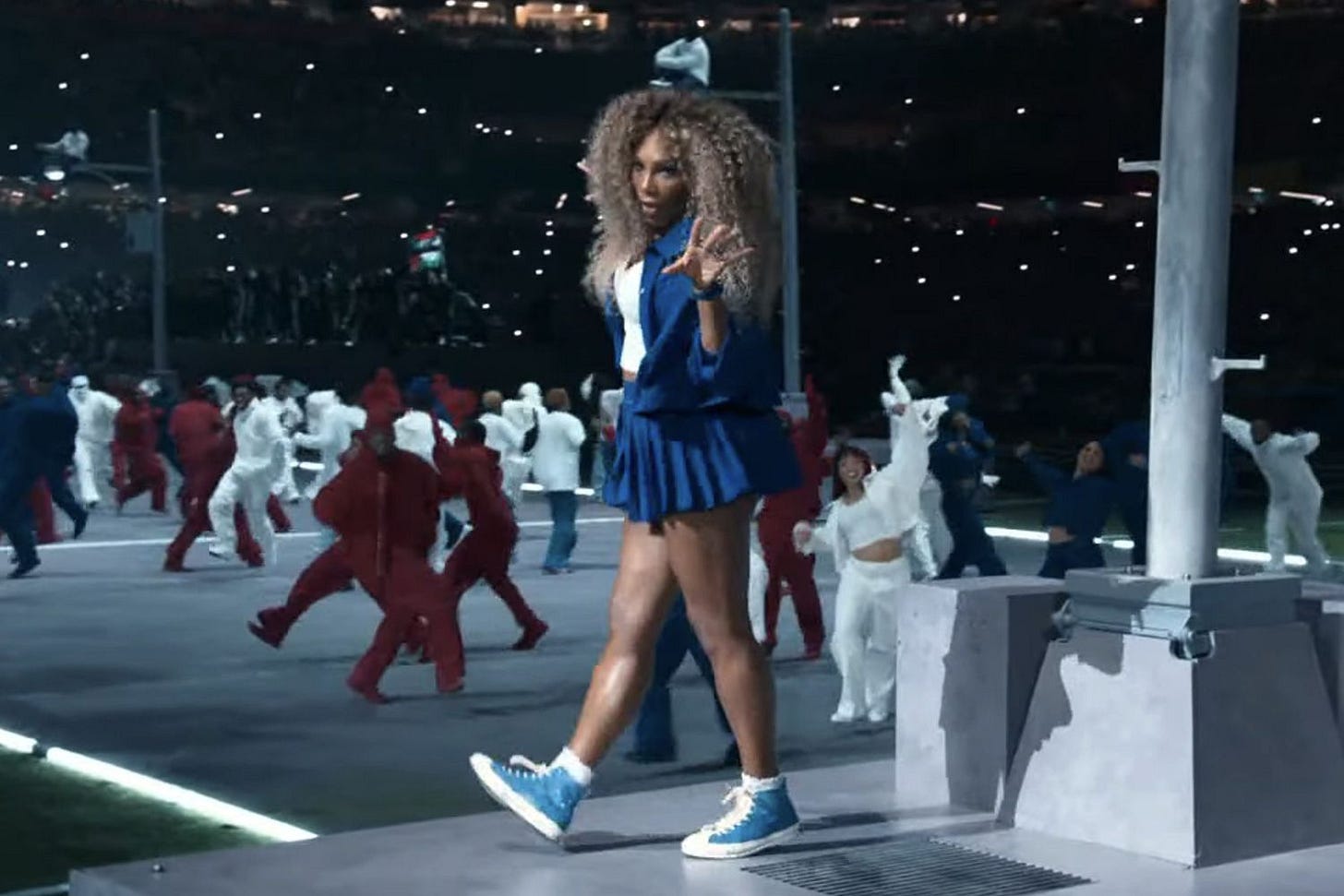 Serena Williams Says She 'Died a Little' During Super Bowl Halftime Show  Cameo