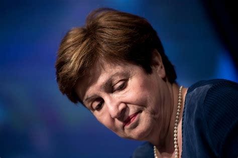 Kristalina Georgieva Named IMF Managing Director