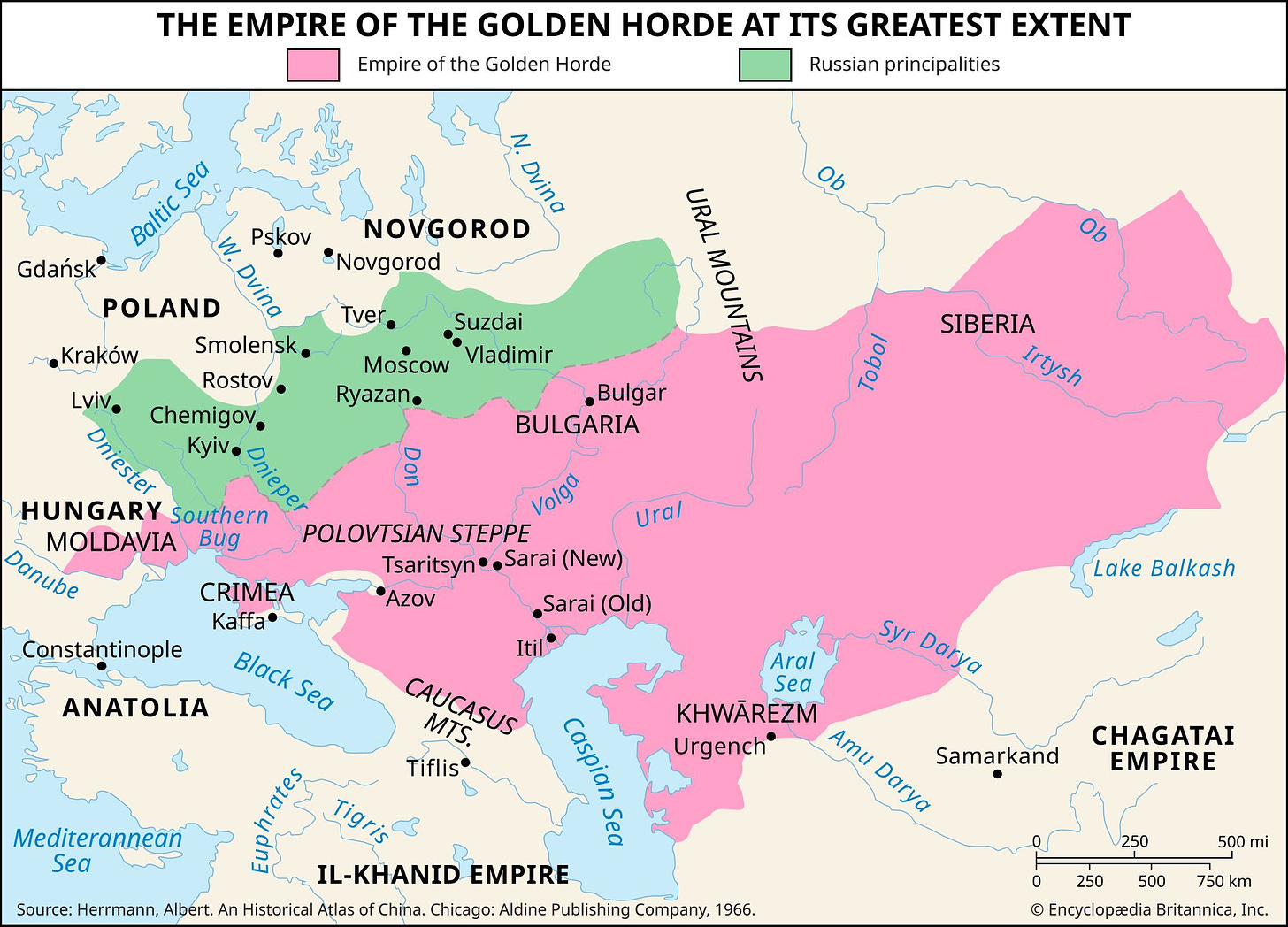 Mongolian invasion | European history [1241–1242] | Britannica