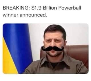 May be an image of 1 person and text that says 'BREAKING: $1.9 Billion Powerball winner announced.'