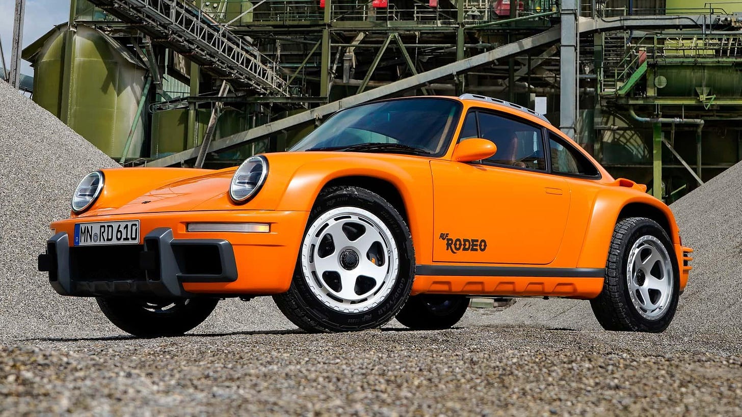 Ruf rodeo porsche 2025 2