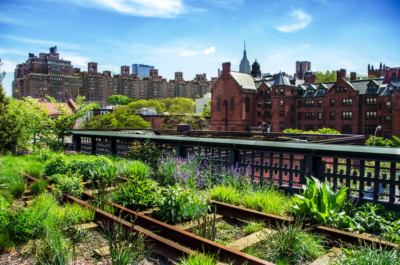 High Line, NYC