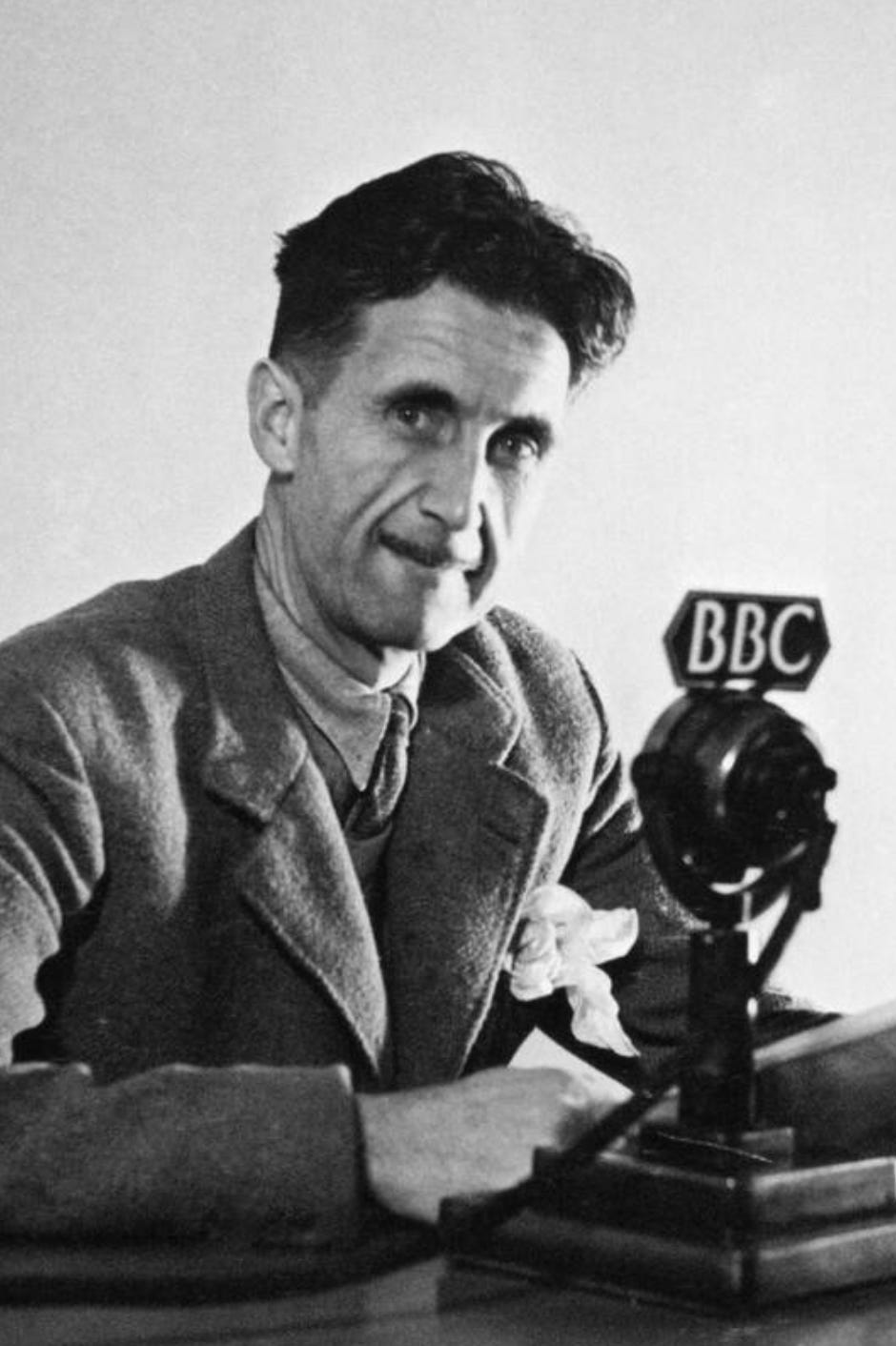 A Dystopian Connection: George Orwell's Journey as Aldous Huxley's Student