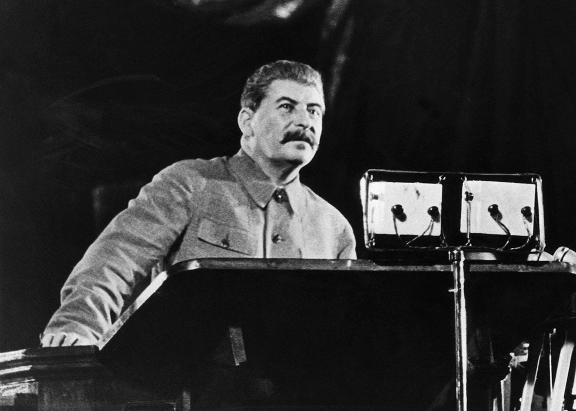 Historian Stephen Kotkin on Stalin and his new biography on the Soviet  dictator.