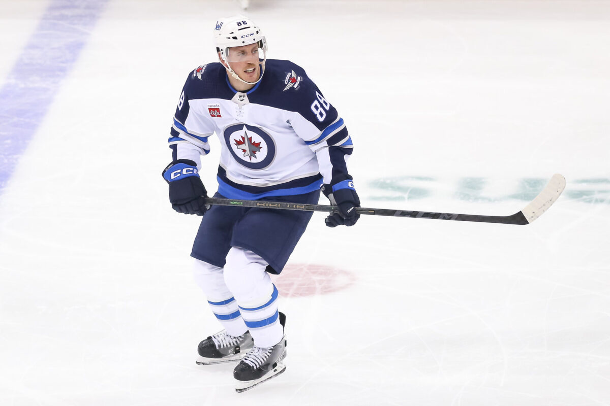 Nate Schmidt Winnipeg Jets