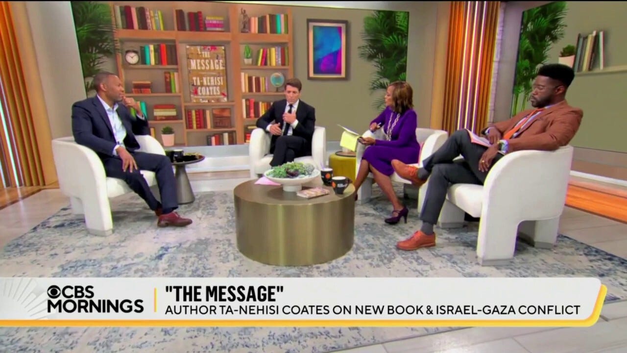 CBS News host clashes with journalist about new book on Israel in tense  interview