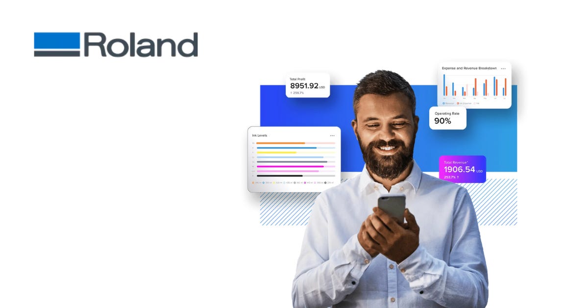 Roland DG Announces New Roland DG Connect App Features