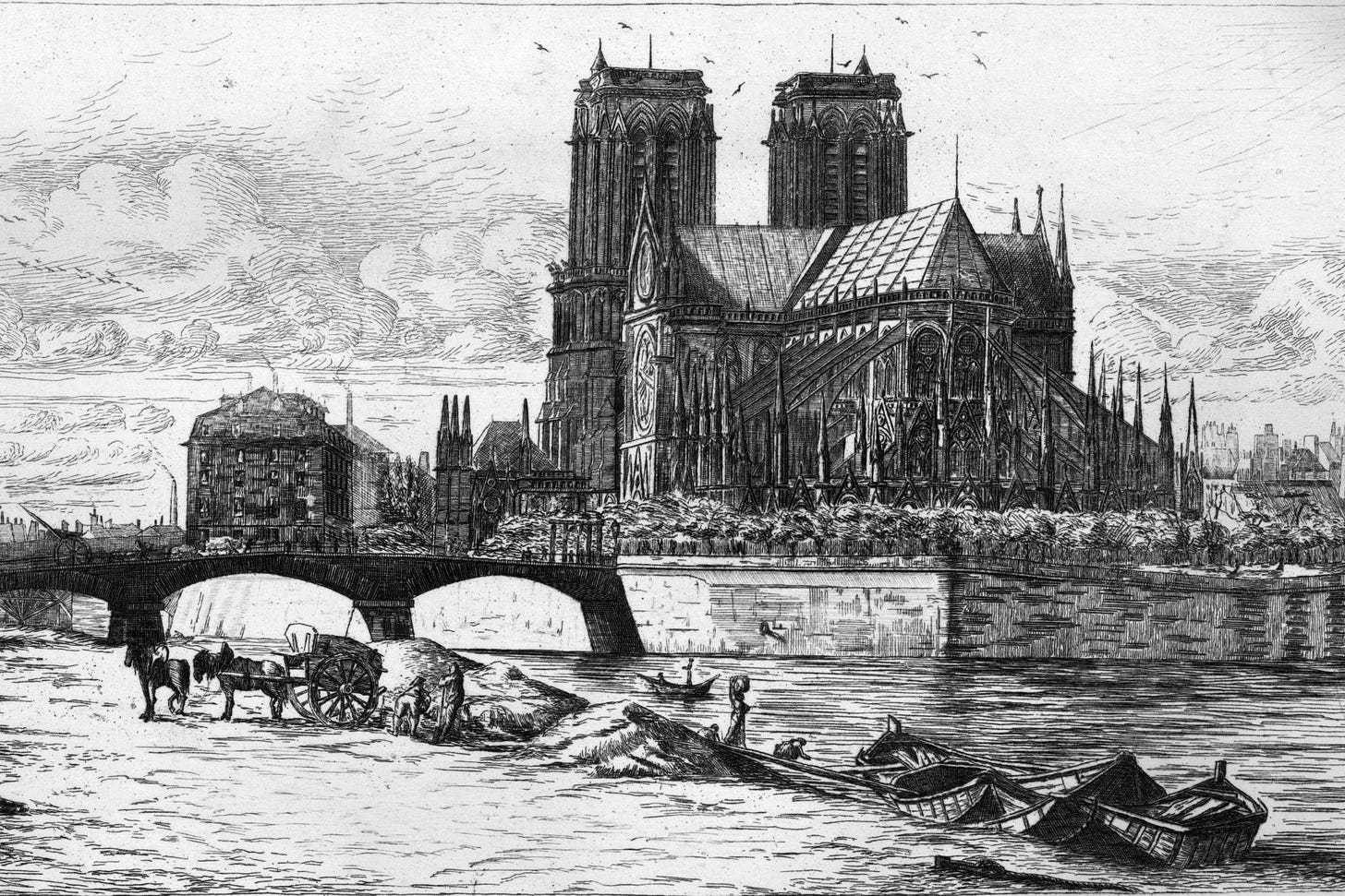 Notre Dame fire: How Victor Hugo's hunchback saved the cathedral from ruin  in the 1800s | The Independent | The Independent