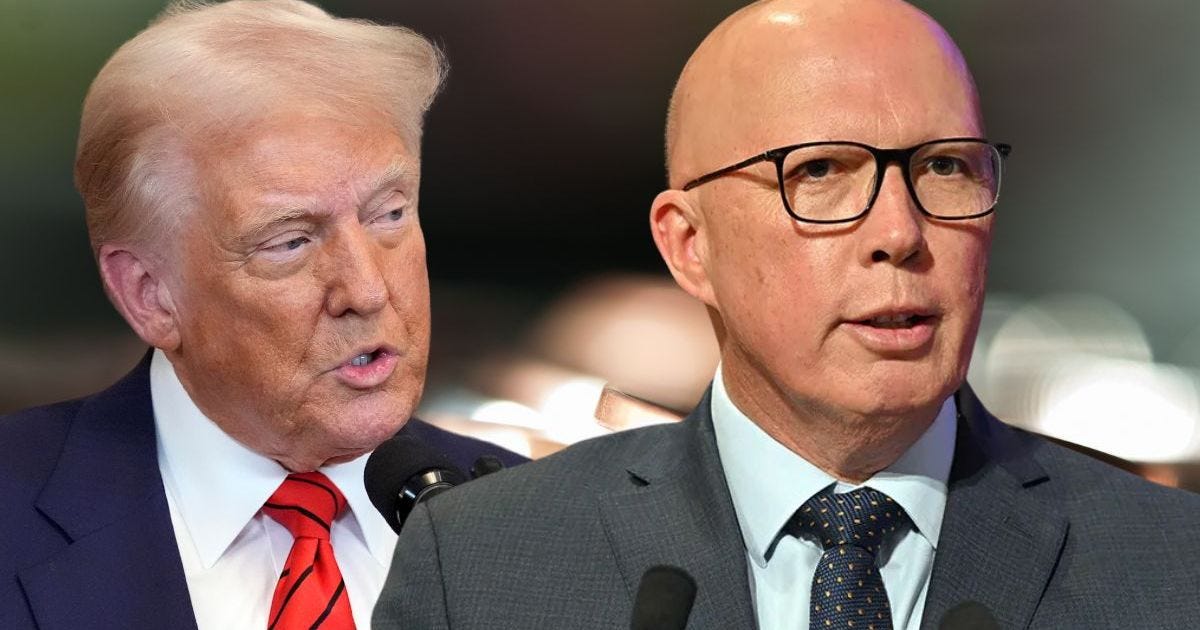 Dutton backs 'shrewd' Trump after vow to take over Gaza