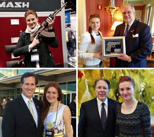 Beyond the N.R.A.: Maria Butina's Peculiar Bid for Russian Influence 