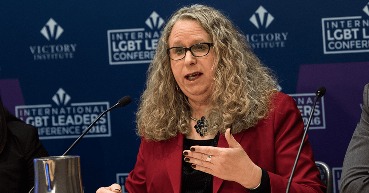 Rachel Levine - Lgbtq Victory Institute Joins Hundreds Of Organizations In Supporting Dr Rachel ...