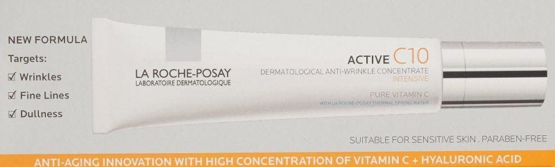 La Roche-Posay Active C10 Dermatological Anti-Wrinkle Concentrate holiday gift guides