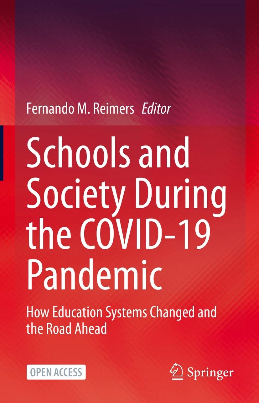 Libro Schools and Society During the COVID-19 Pandemic