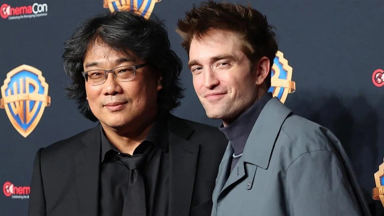 Robert Pattinson Talks Working With Bong Joon-Ho At 'Mickey 17' Berlin  Premiere - Live India