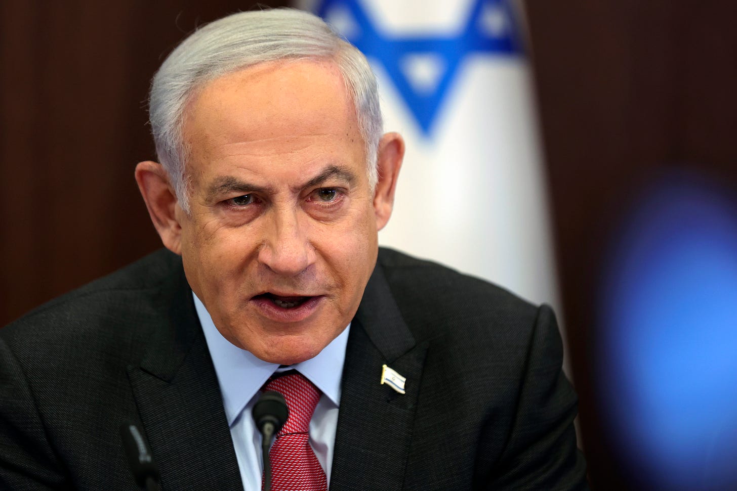 Israeli PM Benjamin Netanyahu - embroiled in a war with Hamas in Gaza
