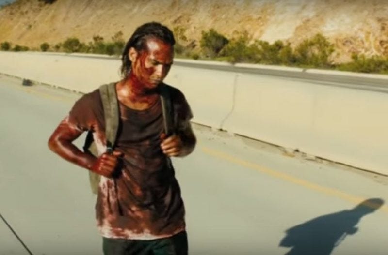 nick all along on fear the walking dead 208