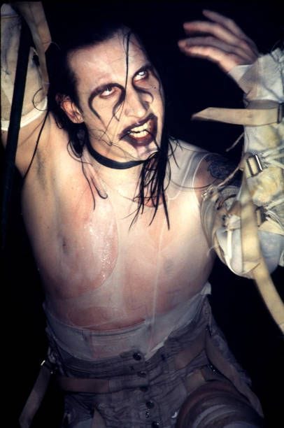 Marilyn Manson at the Roseland in New York City, New York