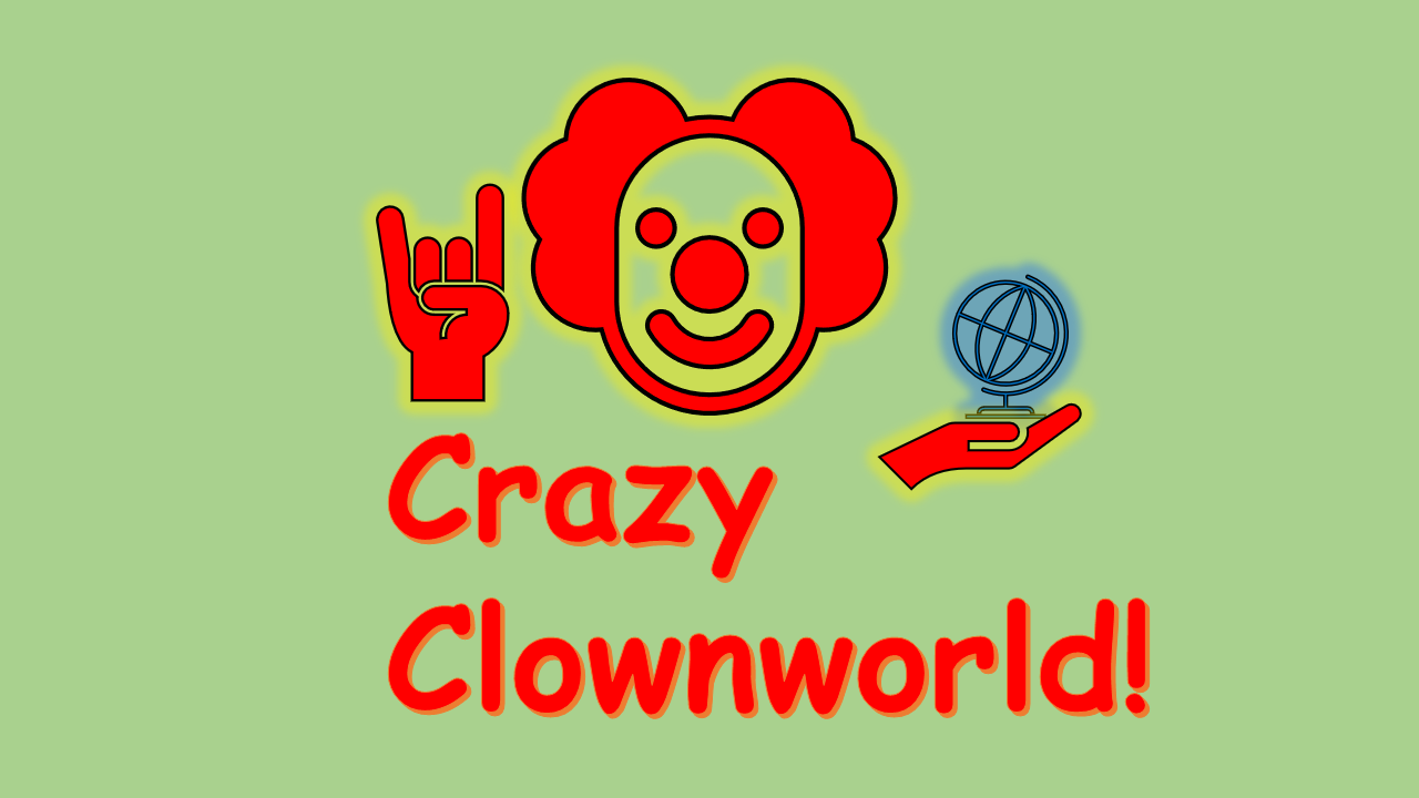 When you live in a crazy clownworld, what exactly is a dream? And what exactly is a joke?