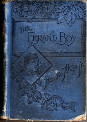 The Errand Boy or How Phil Brent Won Success by Horatio Alger Jr.