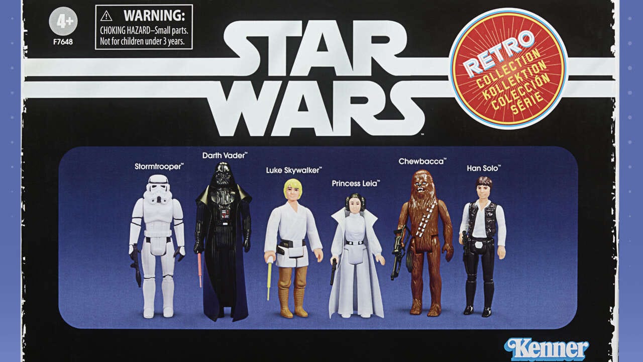 Hasbro Re-Releasing the Very First Star Wars Toys, Complete ...