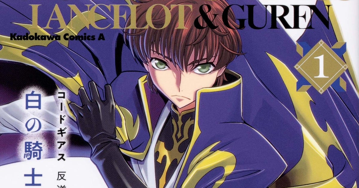 Code Geass: Lelouch of the Rebellion - Lancelot & Guren Manga Ends in Next  Chapter - News - Anime News Network