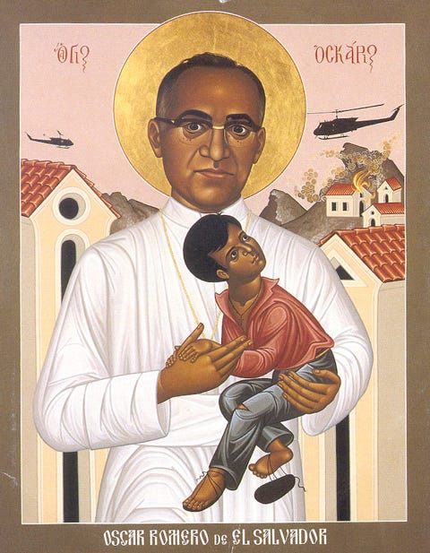 T C C: Saint Oscar Romero - Patron Saint of Social Justice