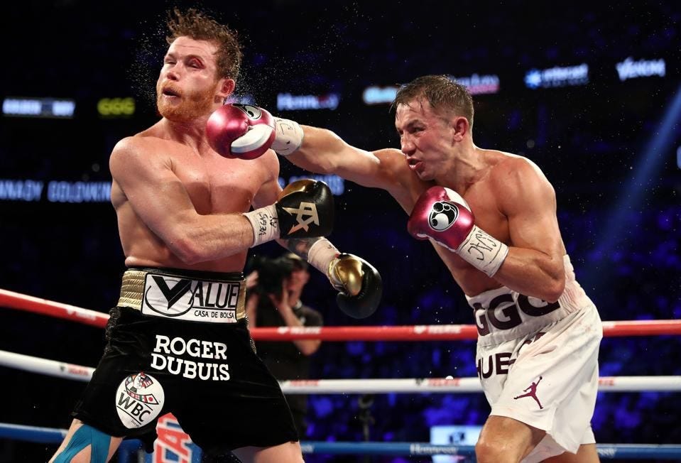 Gennadiy 'GGG' Golovkin Talks Canelo Alvarez, Whether He'll Retire After  Their Third Fight