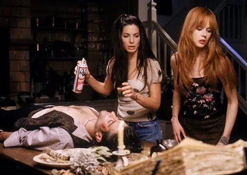 I Watched Practical Magic For The First Time. The Critics Were WRONG. |  HuffPost UK Entertainment
