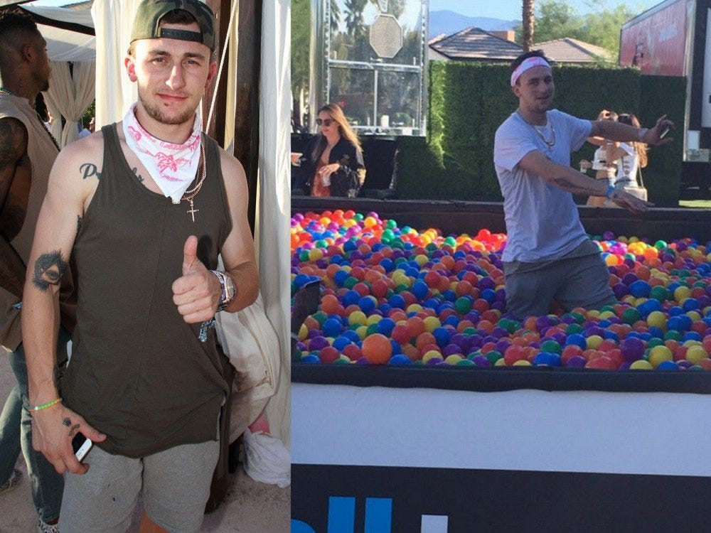 Johnny Manziel Ready for his next best landing spot 2016 images