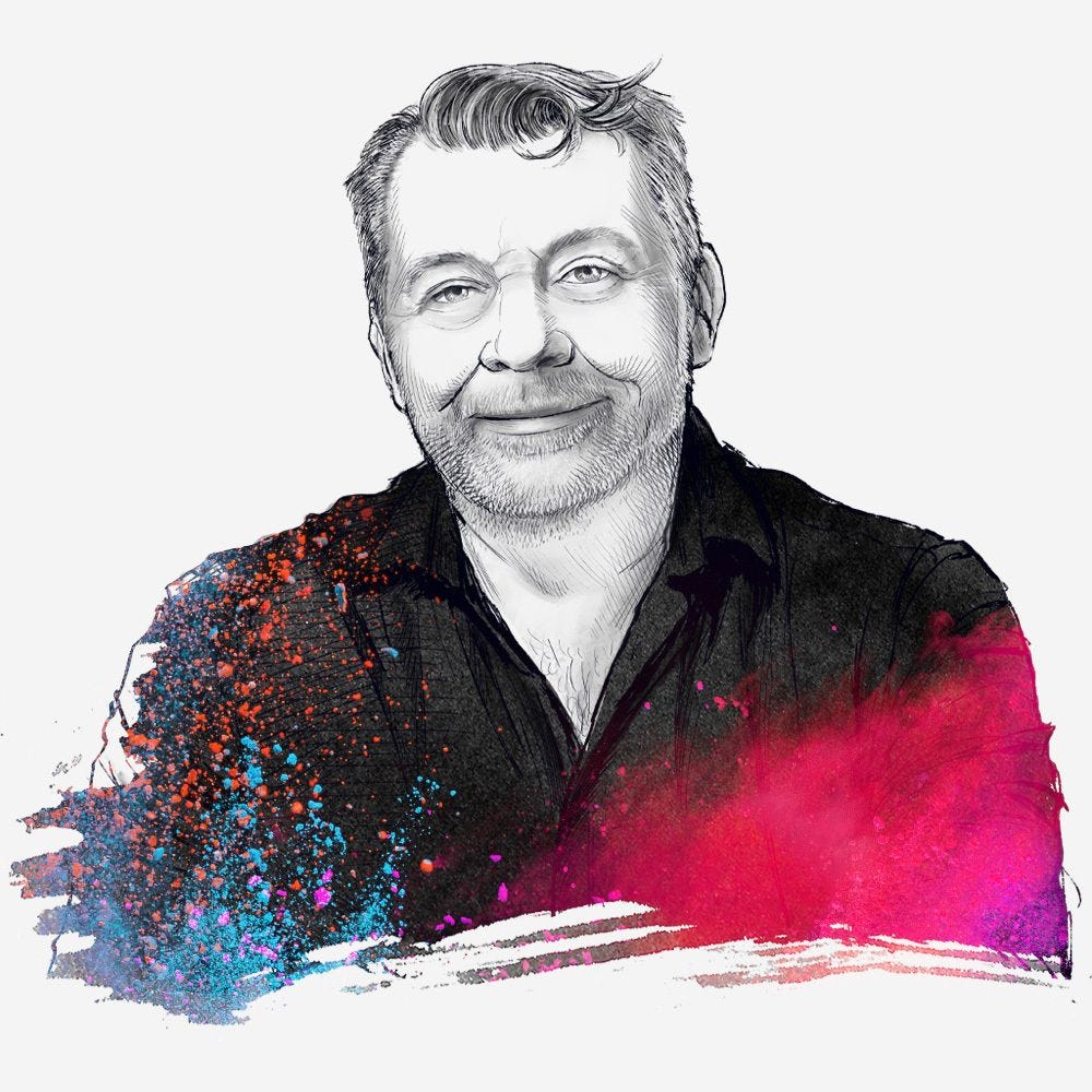 Donald Robertson portrait