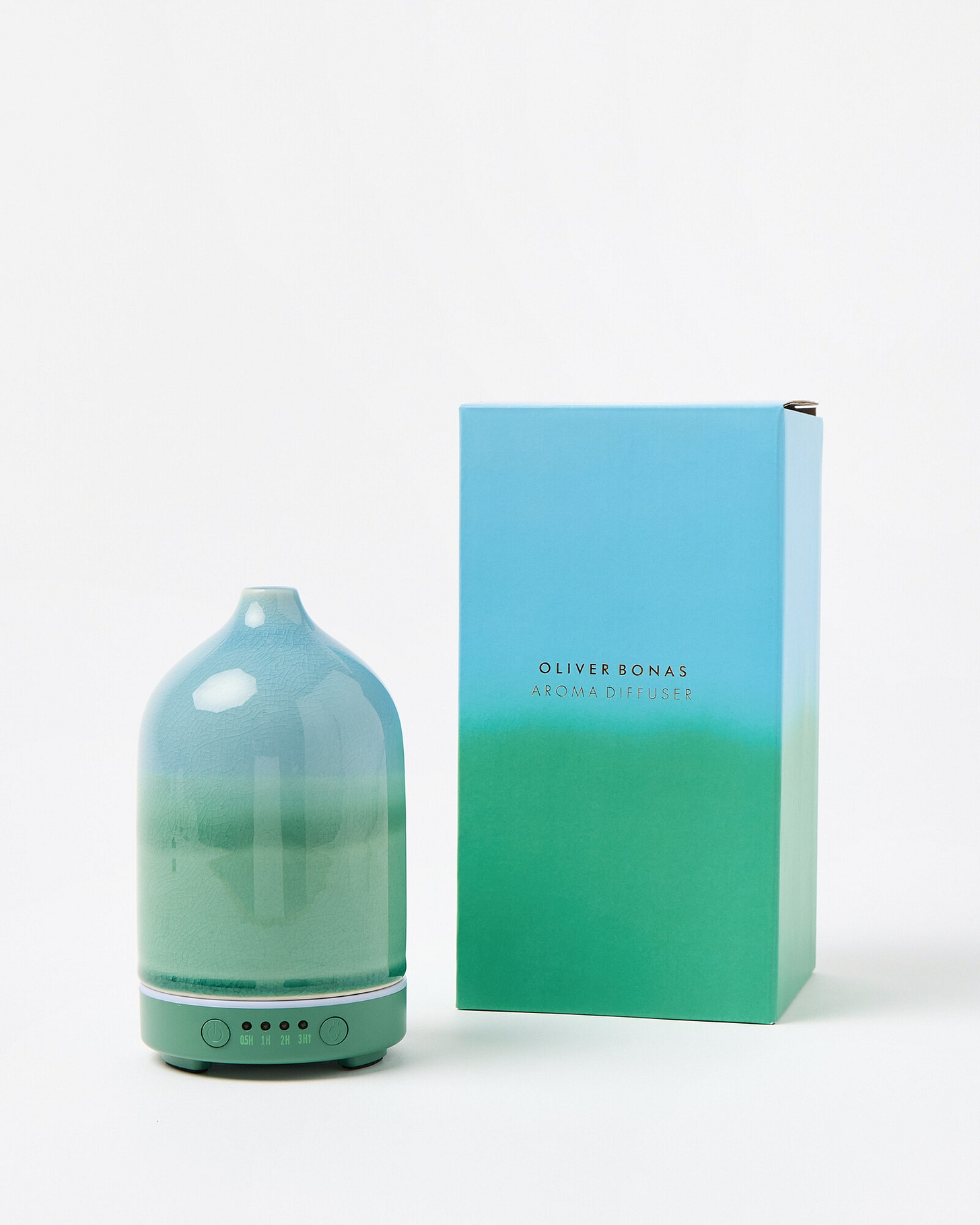 Ceramic Blue Ombre Oil Electric Aroma Diffuser