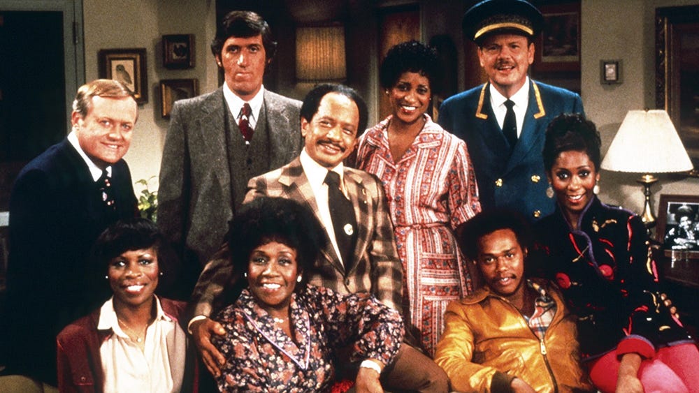 All in the Family' Spawned Spin-Offs Including Maude, The Jeffersons