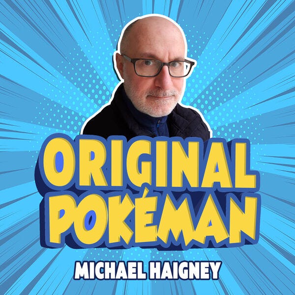 Mike hosts his own podcast called Original Pokéman, sharing valuable insight into his work on the Pokémon anime