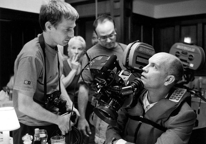 15 Years: Watch 30 Minutes Of Behind-The-Scenes Footage From 'Being John  Malkovich'