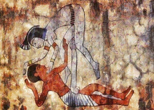The Ancient Egyptian's Approach to Love and Sex | by KING OF EGYPT | Medium