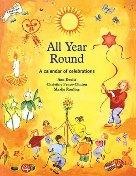 Paperback All Year Round: A Calendar of Celebrations Book