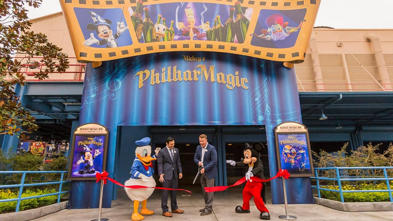 Mickey's PhilharMagic' Now Open at Disney California Adventure Park |  Disney Parks Blog