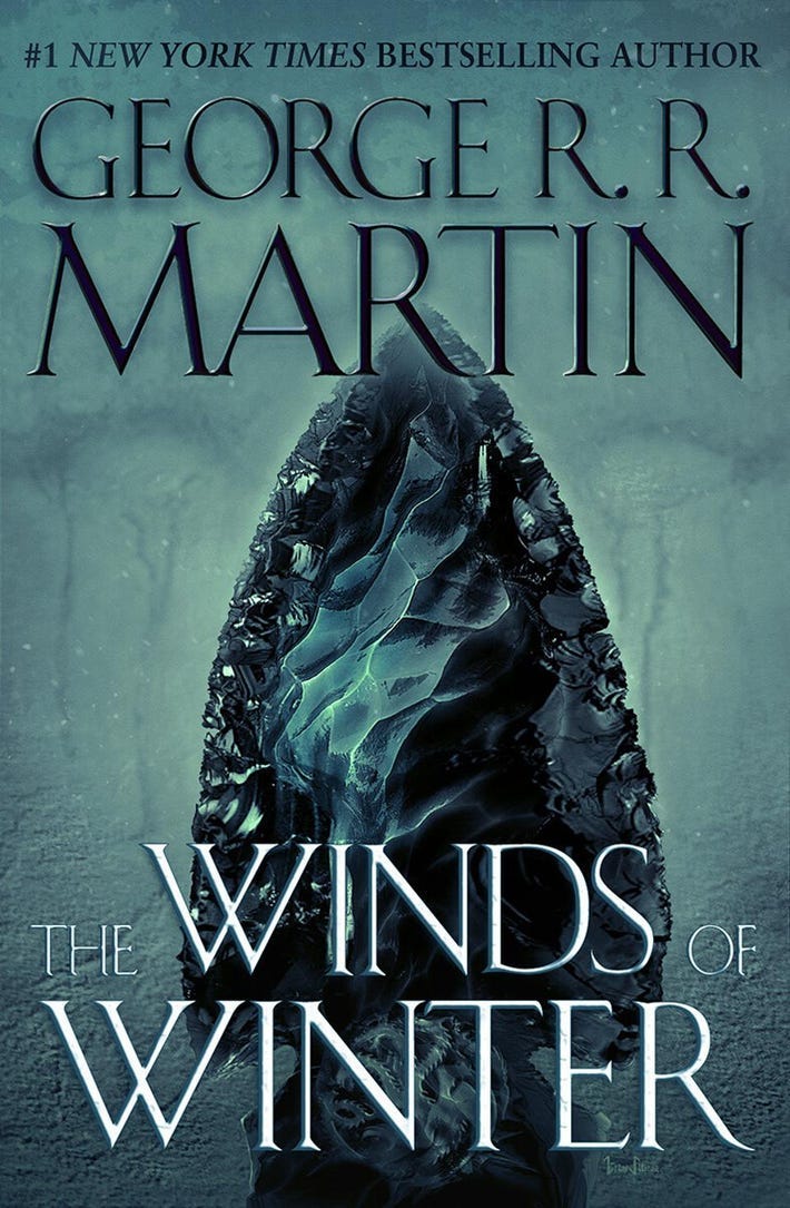 Is This The Actual Cover-Art For 'The Winds Of Winter'?