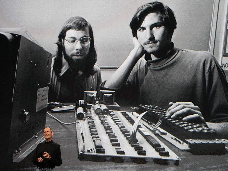 How Steve Jobs Launched Apple With Just 2,000
