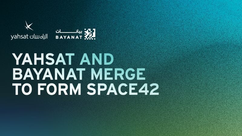 Karim Michel Sabbagh on LinkedIn: Delighted to be joining Space42 as  Managing Director following the… | 118 comments