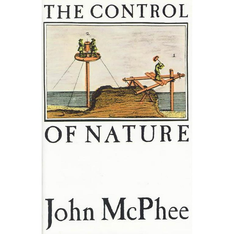 The Control of Nature (Hardcover) - Walmart.com