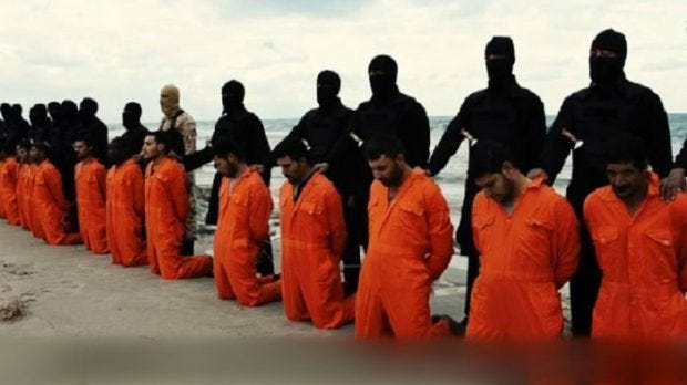 Martírio dos 21 cristãos coptas pelo Estado Islâmico: 6 anos de um horror