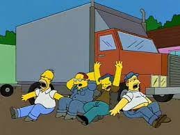 I always wanted to be a Teamster - so lazy and surly : r/TheSimpsons