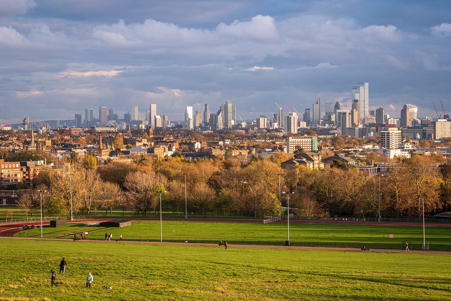 An Autumn Stroll through Hampstead Heath — Aperture Tours