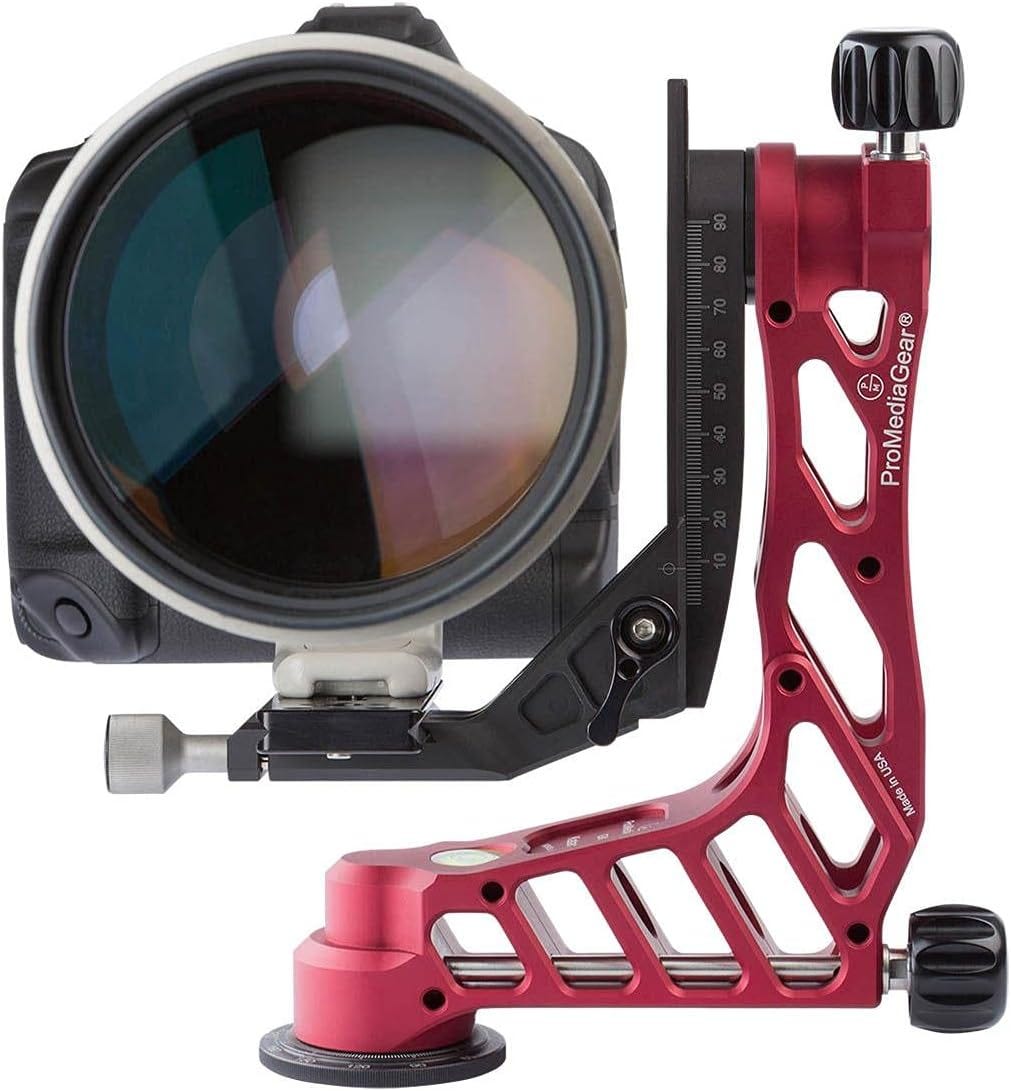 Katana Pro Aluminum Gimbal Head Wildlife Photography Gimbal Head