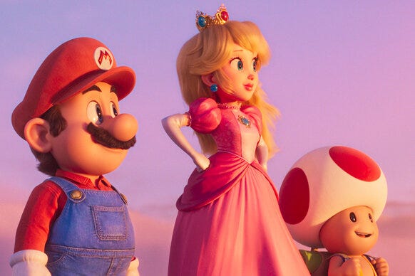 Super Mario Movie Characters Mario2