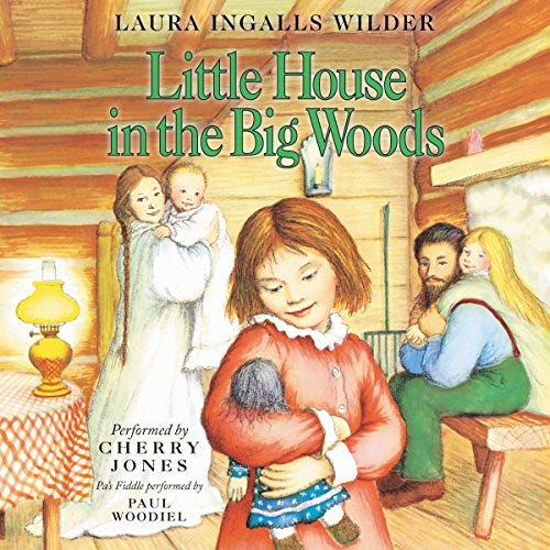 Amazon.com: Little House in the Big Woods: Little House, Book 1 ...