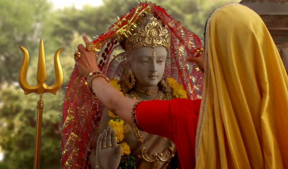Pin by Shoubhi on Maa Sita's Gauri Vandana in Ramayan | Beautiful prayers,  Princess zelda, Character