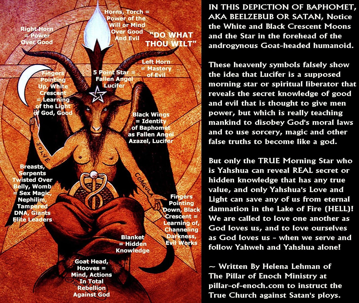 Aleister Crowley's Satanic Secret Sex, Sodomy, Baby Sacrifice, Cannibal Rituals of Ordo Templi Orientis - O.T.O.