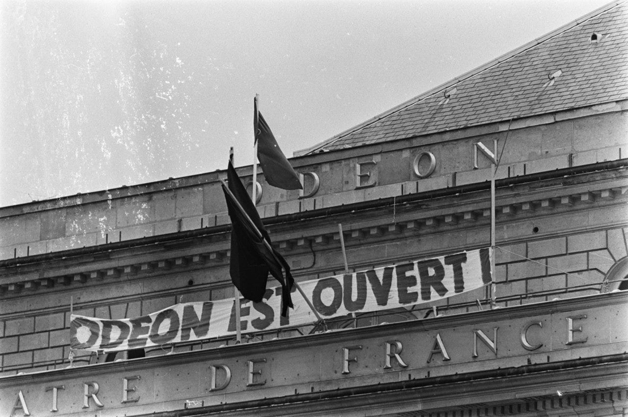 The Living Theatre and the French 1968 Revolution: Of Political and  Theatrical Crises